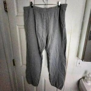 Fruit of the Loom Gray Sweatpants